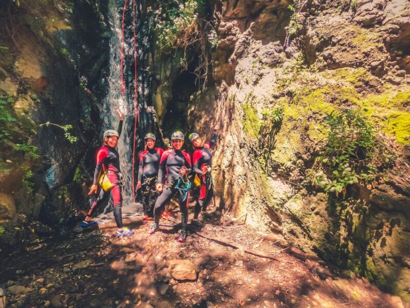 Gran Canaria: Canyoning in the Rainforest - Participant Requirements