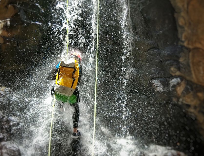 Gran Canaria: Canyoning Trip - Canyoning Activities