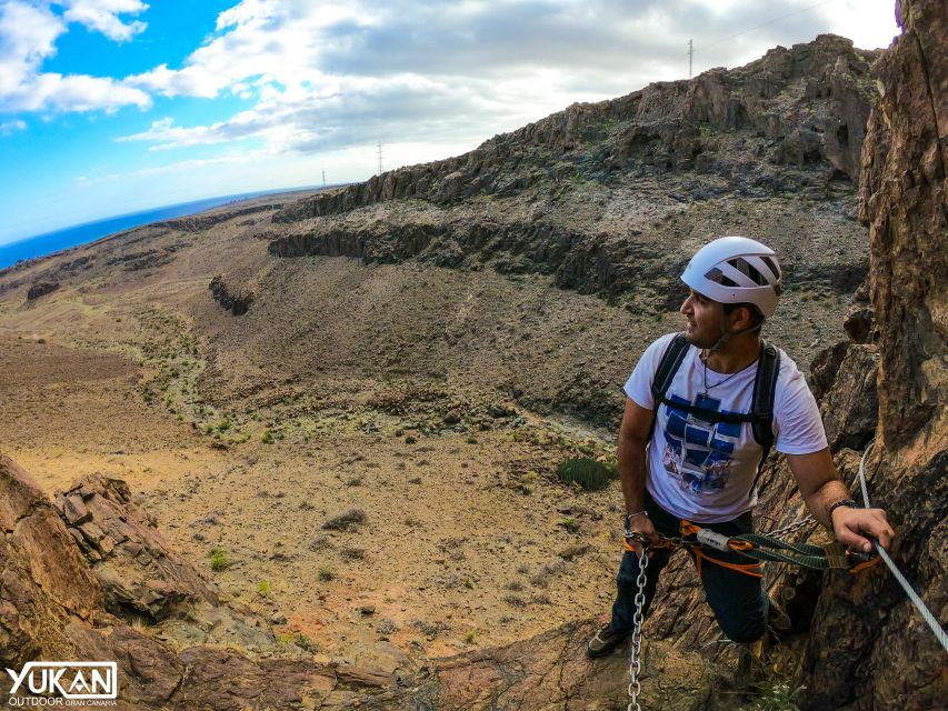 Gran Canaria: Cliff Climbing Via Ferrata Trip by Maspalomas - Participant Restrictions