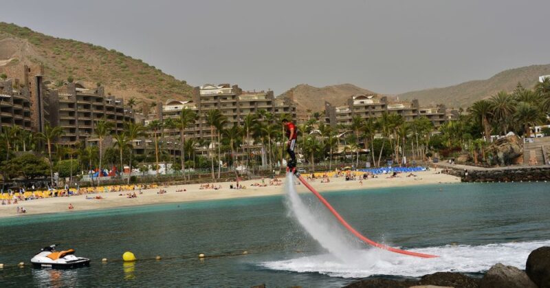 Gran Canaria: Flyboard Session at Anfi Beach - Inclusions