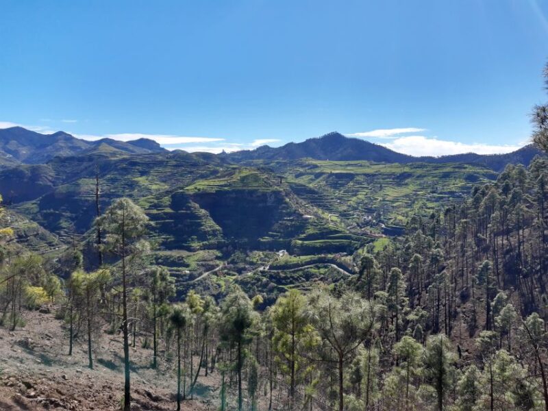 Gran Canaria: Full-Day Guided Hiking With Snacks - Pickup Information