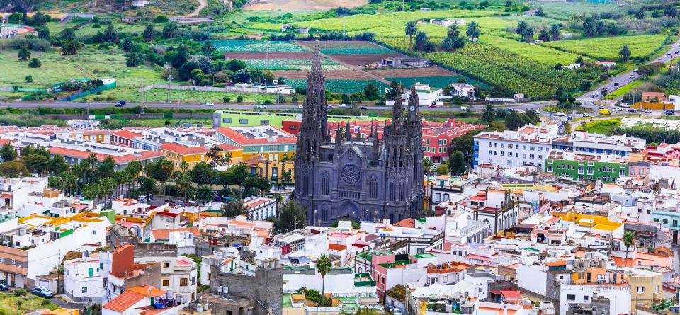 Gran Canaria Highlights Full-Day Tour by Bus - Scenic Areas