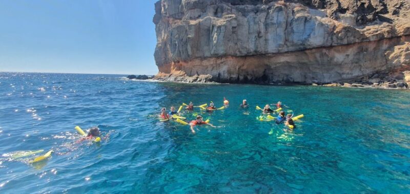 Gran Canaria: Snorkel Tour With Boat on the West Coast - Pickup and Drop-off Locations