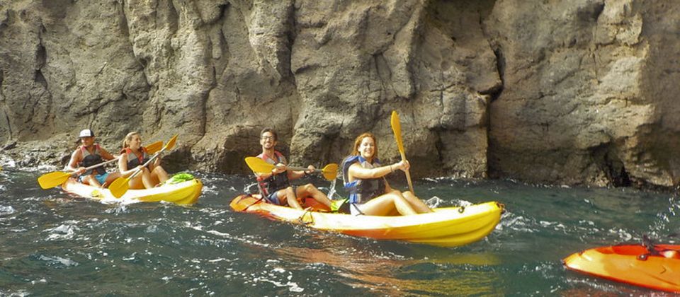 Gran Canaria: South Coast Guided Kayaking Trip - Equipment and Safety