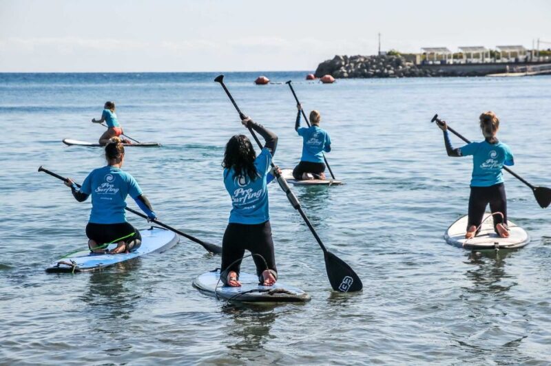 Gran Canaria: Stand-Up Paddle Lesson & Snorkeling Tour - Experienced Instructors and Safety