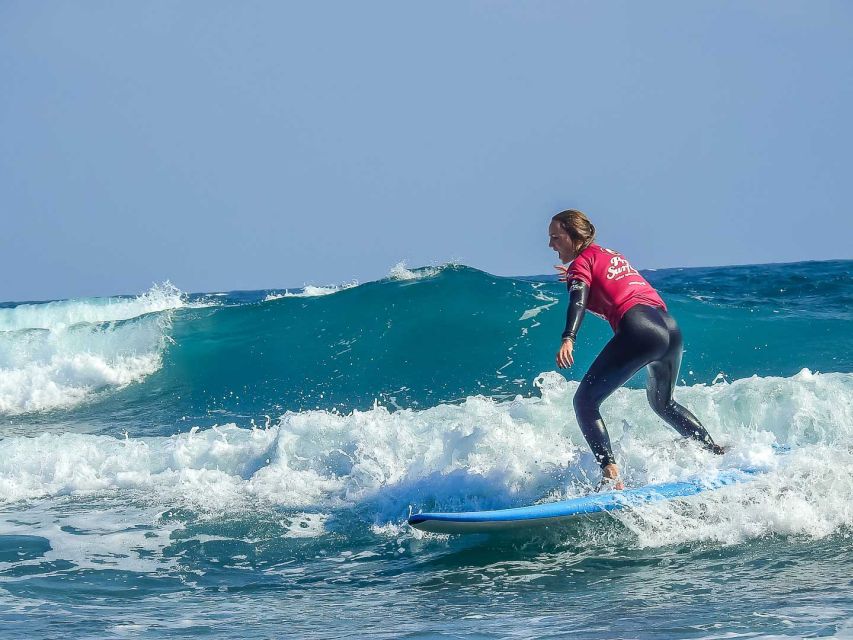 Gran Canaria Surf Safari Course: Surf Lesson All Levels - Participant Guidelines