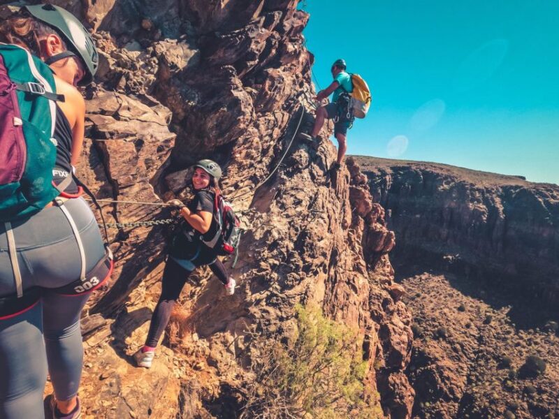 Gran Canaria: Via Ferrata Tour for Beginners - Suitability and Recommendations