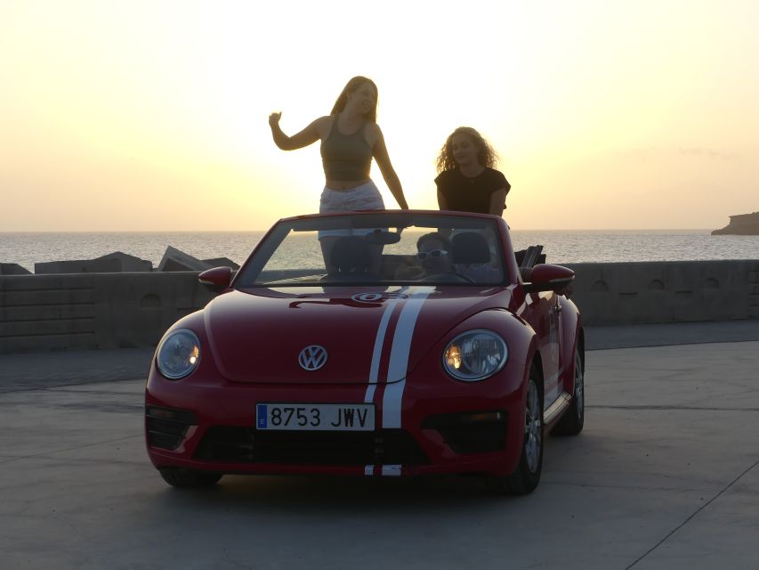 Gran Canaria : West Coast Cabrio Sunset - Important Information and Requirements