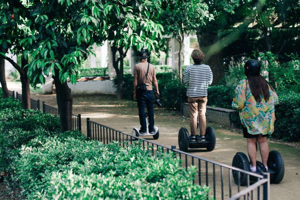 Granada: 1-Hour Panoramic Segway Tour - Meeting Point and Preparation