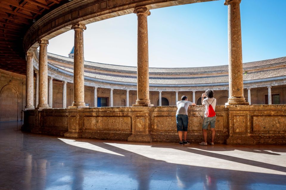 Granada: Alhambra Entry Ticket With Audio Guide - Meeting Point