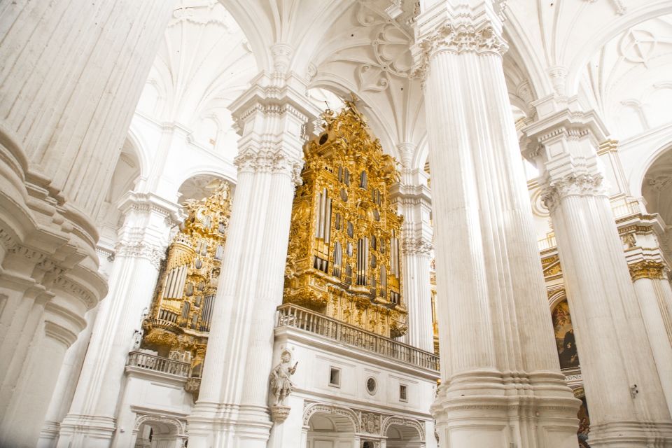 Granada: Cathedral Guided Walking Tour - Important Information