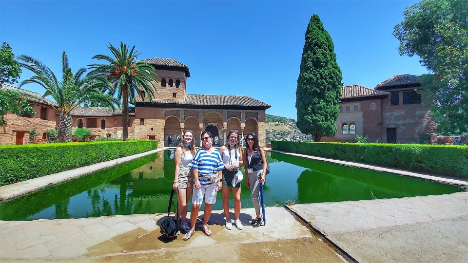 Granada: Full Alhambra Premium Guided Tour With Tickets - Important Information