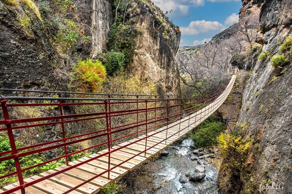 Granada: Guided Day Hike in Los Cahorros De Monachil - Hiking Difficulty