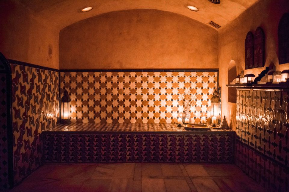 Granada: Hammam Al Ándalus With Massage - Health Considerations