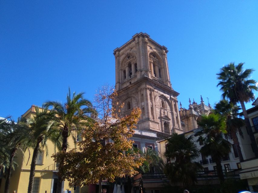 Granada: Royal Chapel and Cathedral Private Tour With Ticket - Inclusions