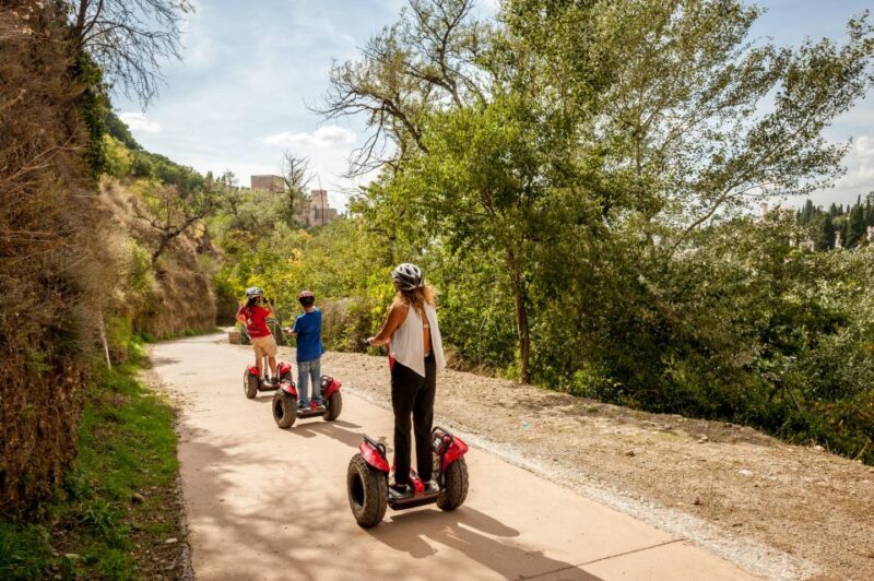 Granada Segway Tours: 1, 2, or 3 Hours - Meeting Point and Important Information