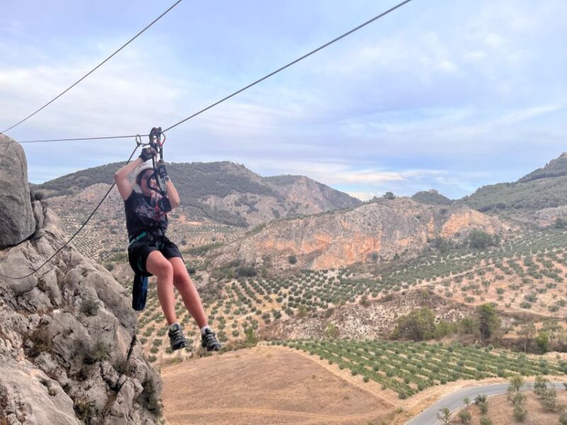 Granada: Via Ferrata Ferrata Villages of Moclin - What to Bring