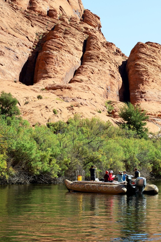 Grand Canyon: Glen Canyon and Horseshoe Bend Raft Trip - Pickup and Drop-off Locations