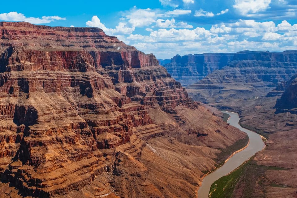 Grand Canyon Helicopter Flight & Hoover Dam River Float Raft - Rafting Adventure