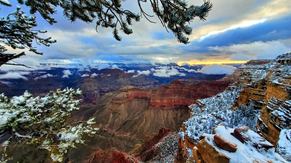 Grand Canyon South Rim Tour With Breakfast or Lunch - Meal Options