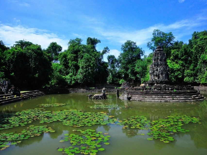 Grand Cycle With Sunrise Private Tuk-Tuk - Sunrise at Angkor Wat