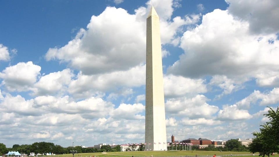 Grand Tour Of Washington DC - Tour Itinerary