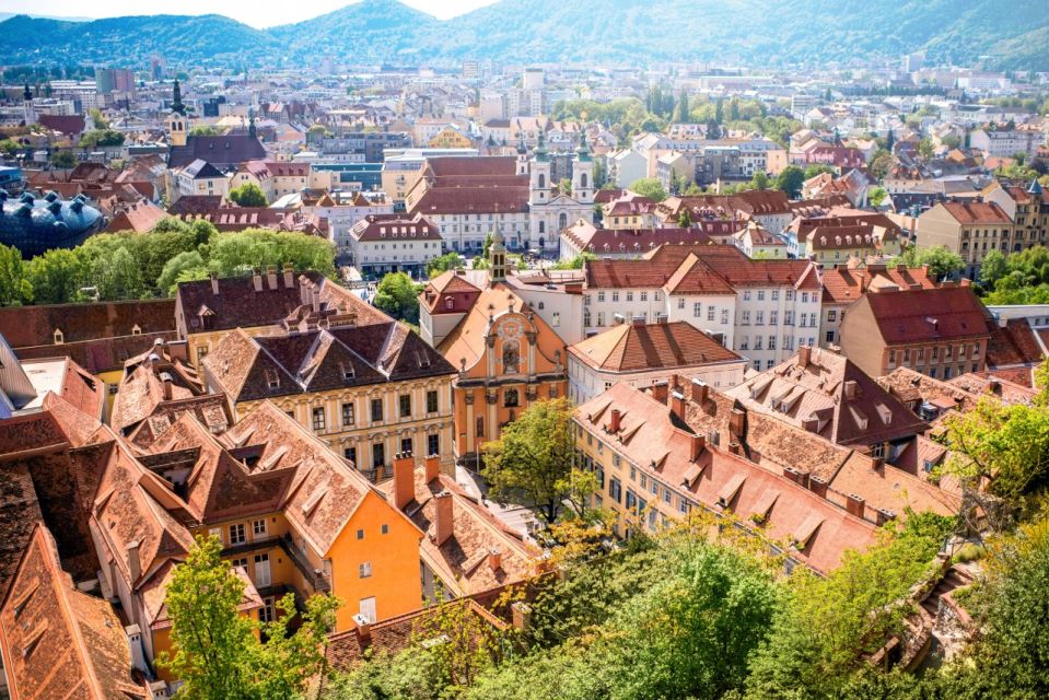 Graz: Old Town Highlights Private Walking Tour - Meeting Point Information