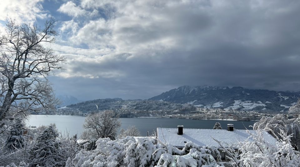 Great Walk Through Lucerne With Places of Interest - Scenic Reüss Bridge