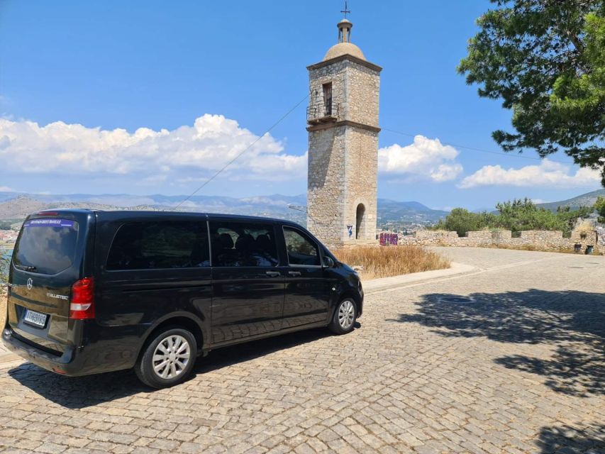 Greece: Private Transfer Service From/to Mykonos Airport - Pickup and Drop-off Locations