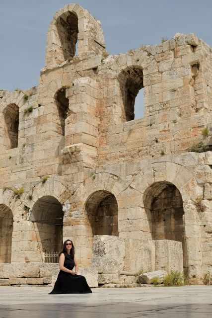 Greek Ancient Ruins Photoshoot - Service Details