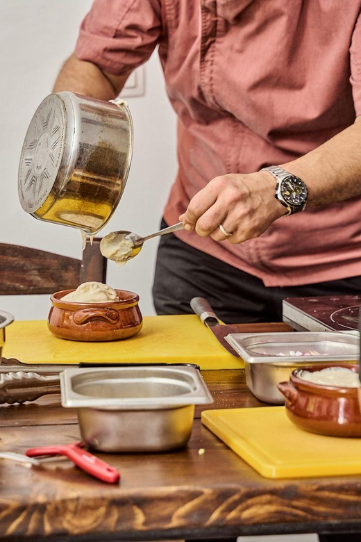 Greek Cuisine Cooking Class in Santorini - Meal and Drinks