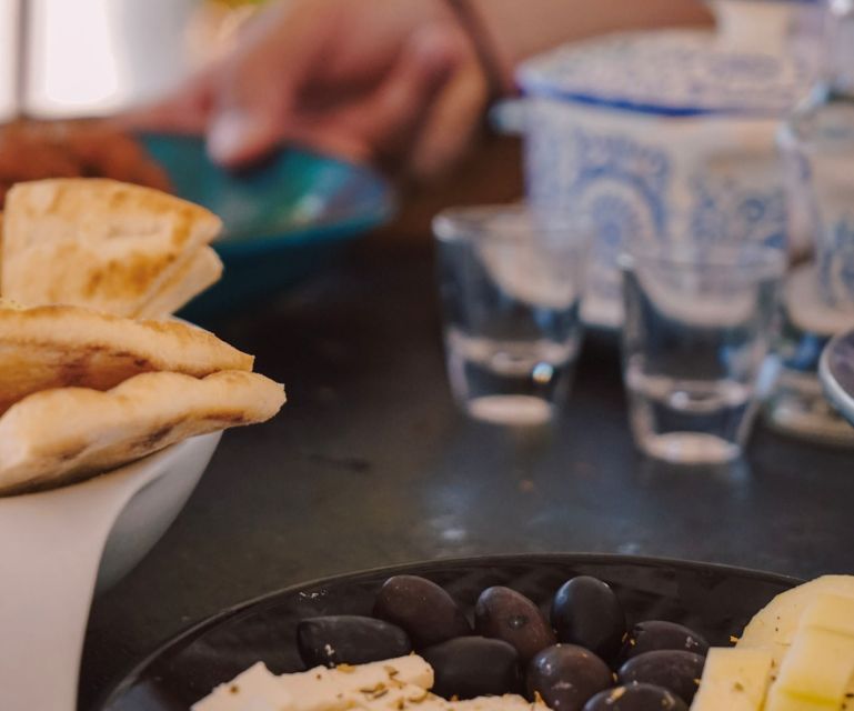 Greek Food Tasting Experience - Historical Significance of Foods