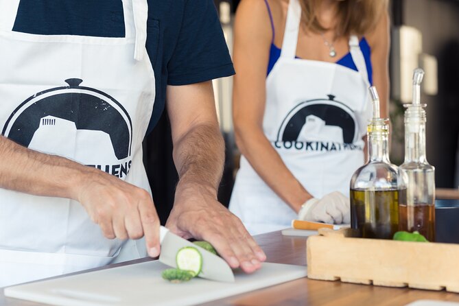 Greek Meze Cooking Class and Dinner With an Acropolis View - Dining and Beverages
