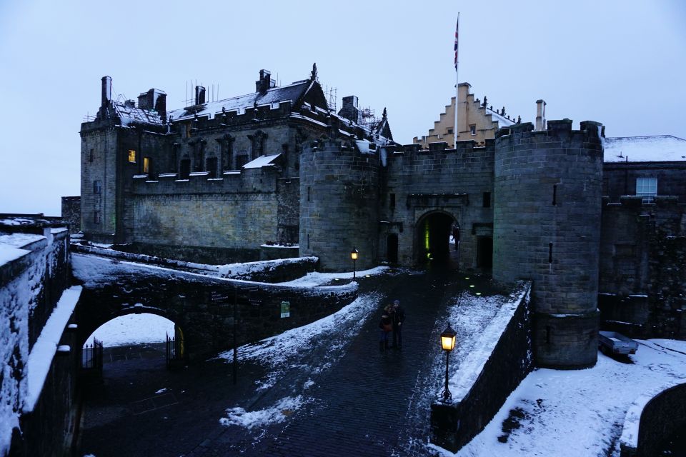 Greenock: Shore Excursion to Stirling Castle and Loch Lomond - Important Notes