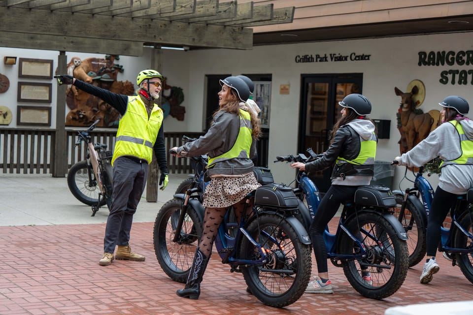 Griffith Park, Observatory, LA River: Luxury E-Bike Tour - Participant Requirements