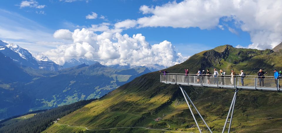 Grindelwald First: Cable Car Ticket With Cliff Walk - First Cliff Walk Overview