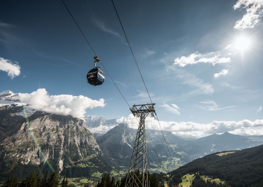 Grindelwald Gondola Ride to Mount First - Meeting Point Information