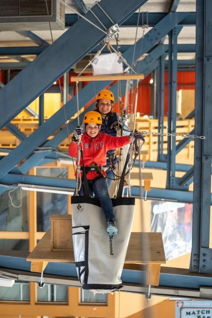 Grindelwald: Indoor Ropes Park Entry Ticket - Course Difficulty Levels