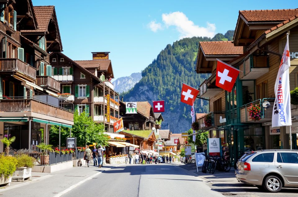 Grindelwald-Scheidegg-Lauterbrunnen Small Group Tour - Inclusions and Exclusions