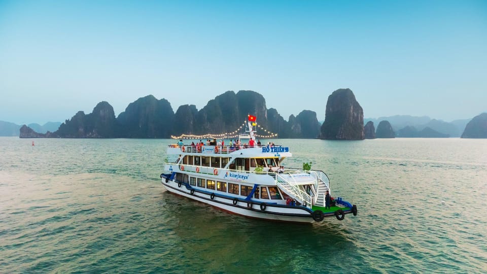 Group Ha Long Bay 1 Day- 6 Hours With Cruise 5 Stars - Inclusions and Exclusions