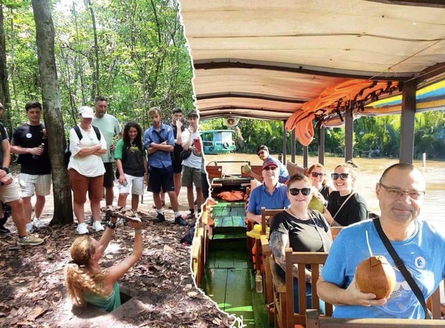 Group Tour: Cu Chi Tunnels & Mekong Delta - Inclusions