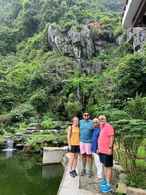 Group Tour Ninh Binh - Hoa Lu, Trang An, Mua Cave - Exploring Tam Coc or Trang An