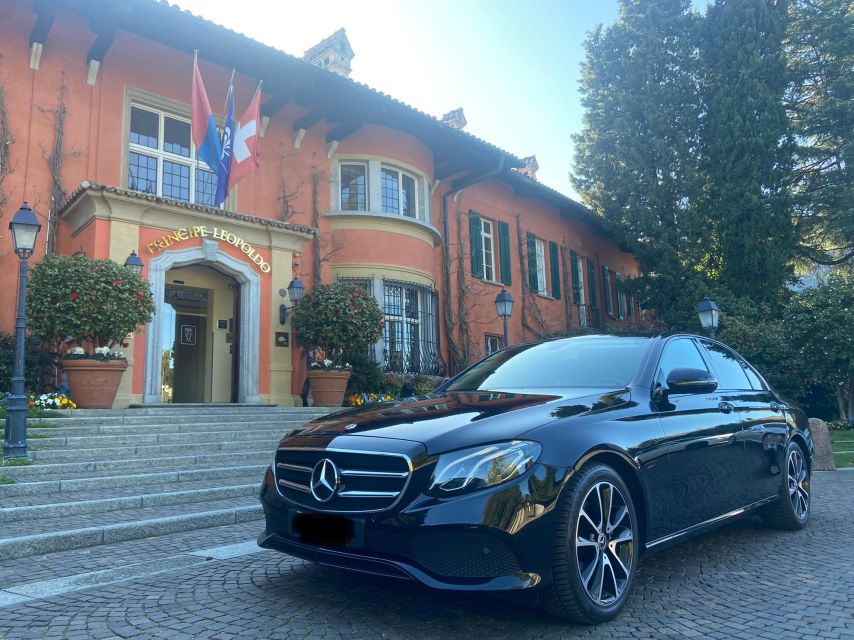 Gstaad : Private Transfer To/From Malpensa Airport - Vehicle and Driver Details