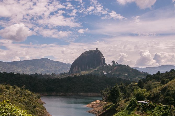 Guatape and El Peñol Day-Trip From Medellin - Panoramic Lake Views