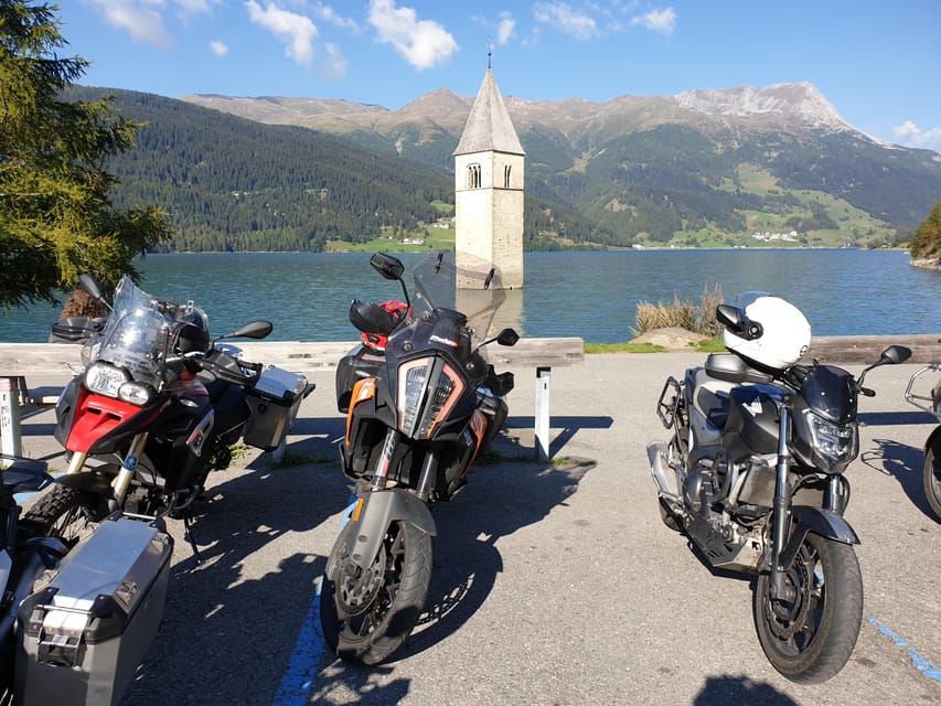 Guided 4-Day Motorcycle Tour: Munich - Tyrol - South Tyrol - What to Bring