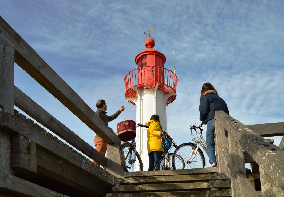 Guided Bike Tour of Deauville & Trouville in FRENCH - Meeting Point Details