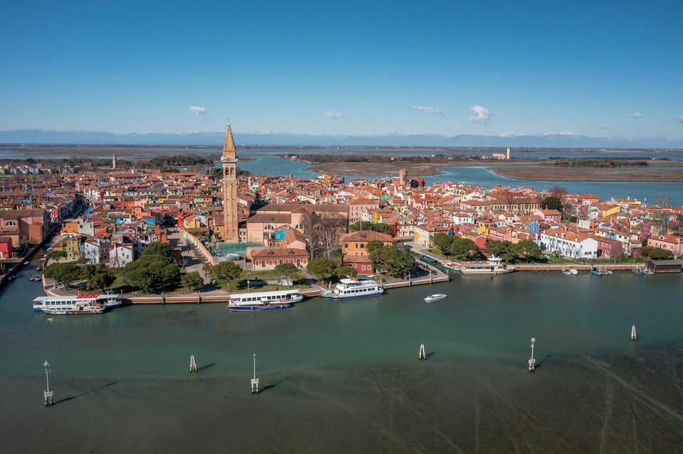 Guided Boat Tour of Murano and Burano - Meeting Point