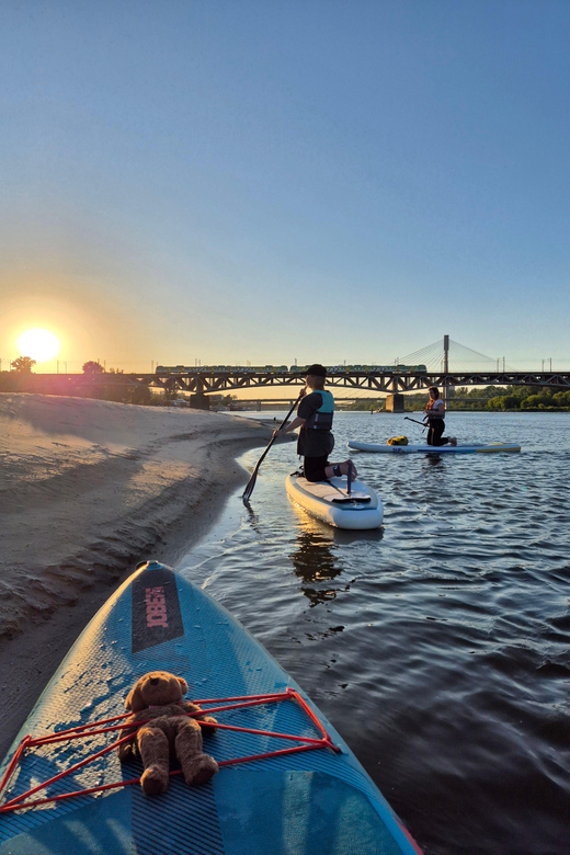 Guided City SUP Tour - Instructor Information