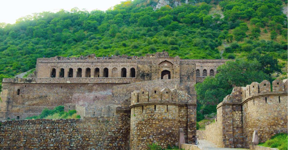 Guided Day Trip to Abhaneri & Haunted Bhangarh From Jaipur - Tour Inclusions