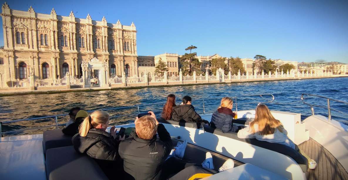 Guided Dolmabahce Palace Tour With Bosphorus Sunset Cruise - Bosphorus Sunset Cruise